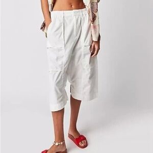 Free People Marbella Cropped Harem Pants